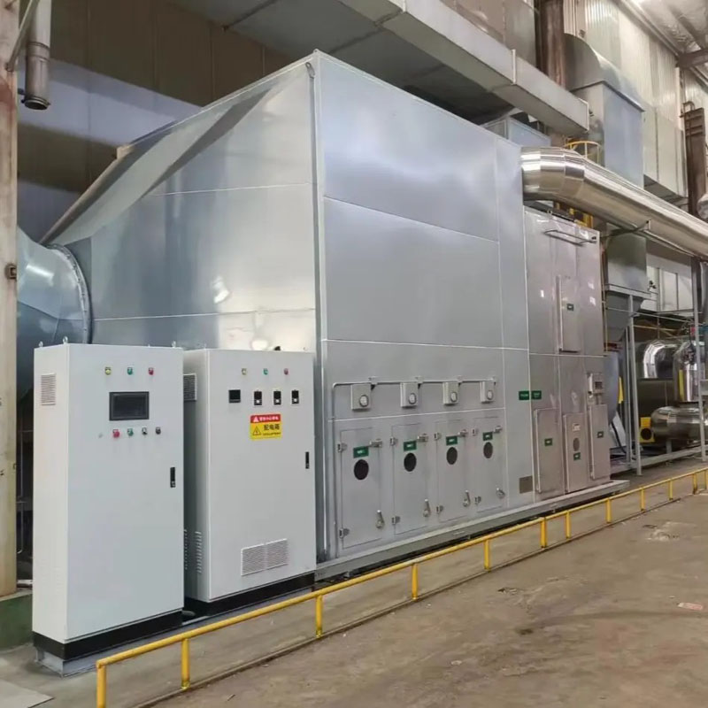 VOC ਇਲਾਜ ਉਪਕਰਨ ਉਦਯੋਗਿਕ ਹਵਾ ਦੀ ਗੁਣਵੱਤਾ ਨੂੰ ਕਿਵੇਂ ਸੁਧਾਰ ਸਕਦੇ ਹਨ?