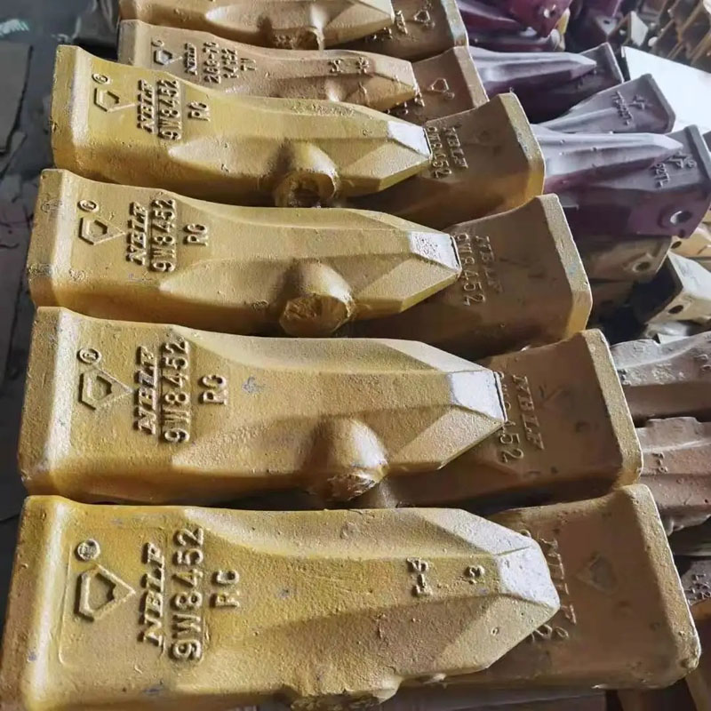 ਬਾਲਟੀ ਦੰਦ ਤਿੱਖਾ ਕਰਨਾ